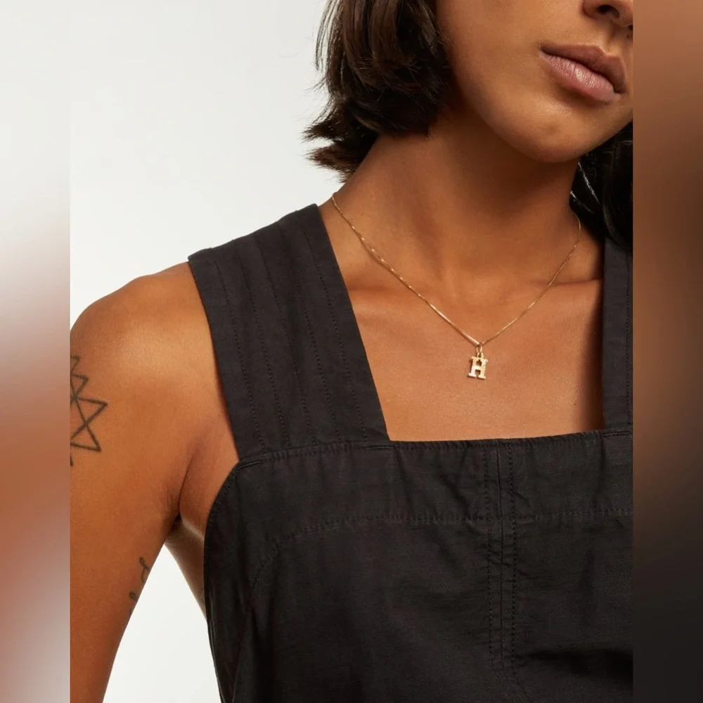 NWT Everlane The Fatigue Apron Jumpsuit